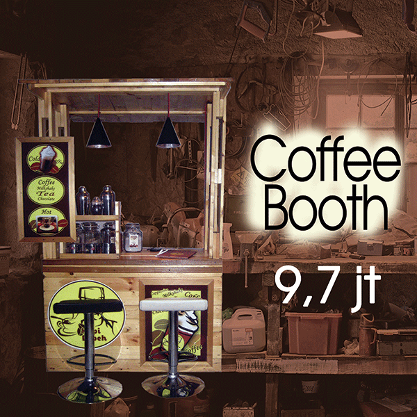 Waralaba coffee booth murah